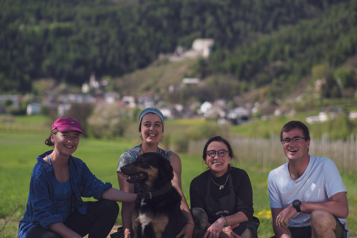 Antoinette, Marta, Gesa, Gerhard