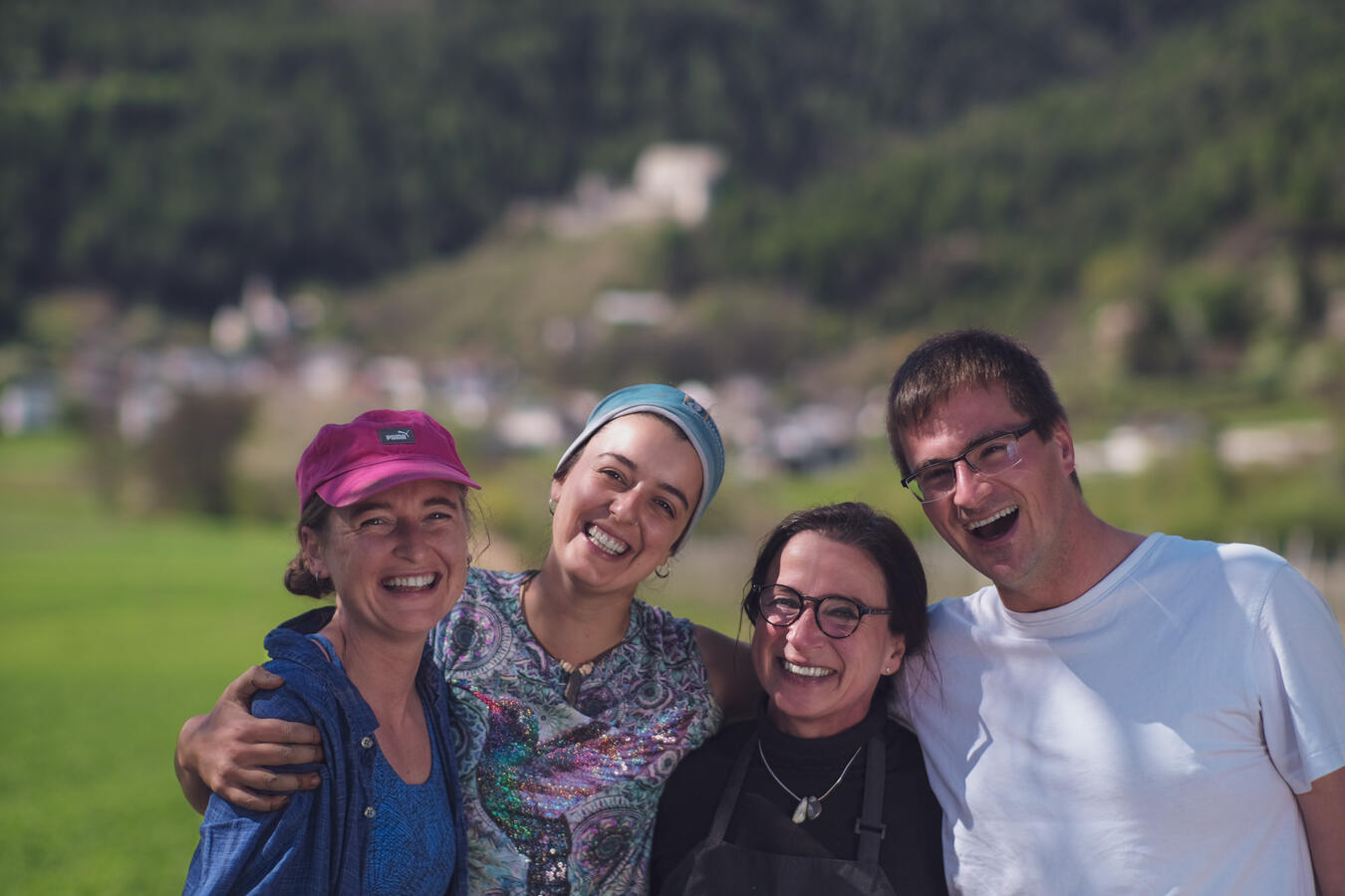 Antoinette, Marta, Gesa, Gerhard