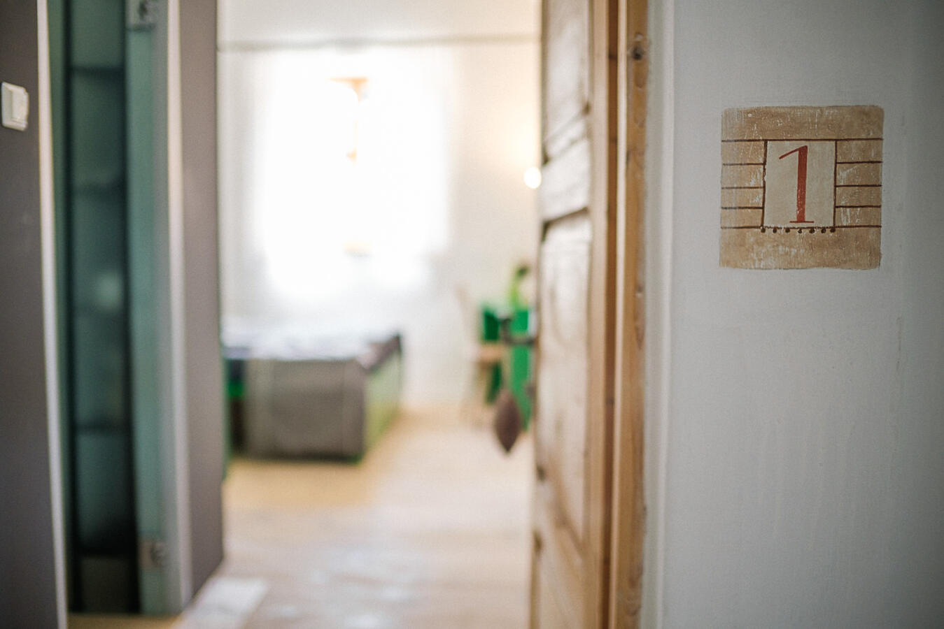 Zimmer 1 Weisses Rössl Lichtenberg