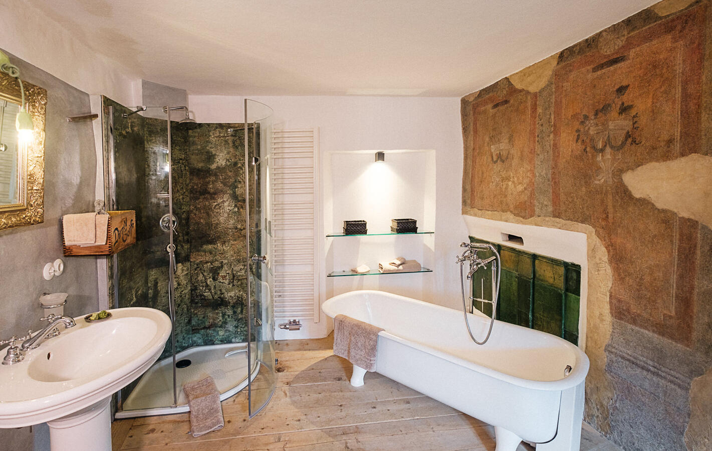 Zimmer 5 Franz Suite Weisses Rössl Lichtenberg