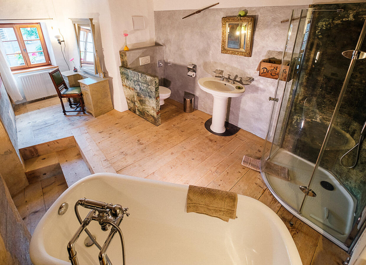 Zimmer 5 Franz Suite Weisses Rössl Lichtenberg