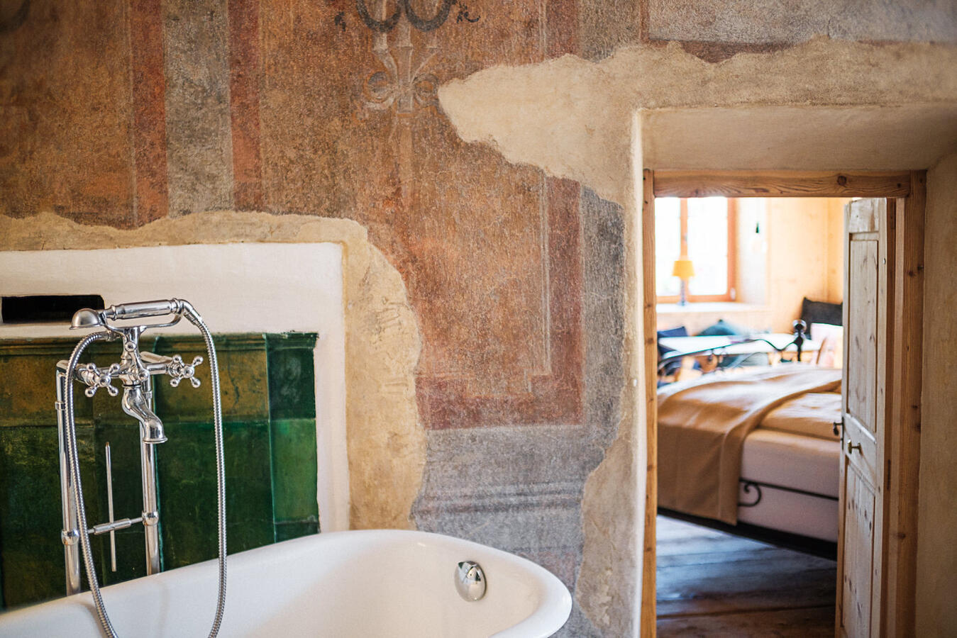 Zimmer 5 Franz Suite Weisses Rössl Lichtenberg